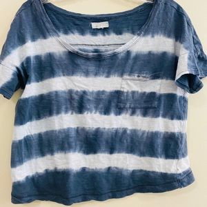 Tie dye cropped shirt *ARIE*